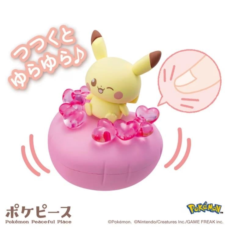 Pokemon Pokepeace Pikachu (Full of Hearts) Peaceful Doll Gallery Image 4