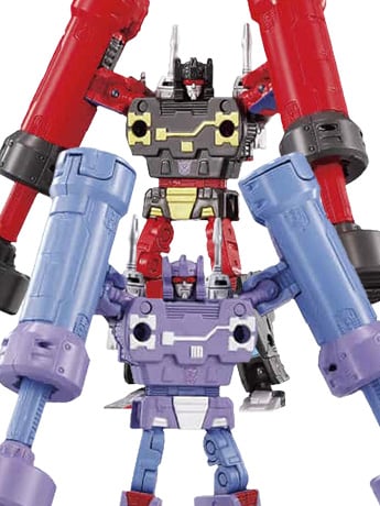 Transformers Masterpiece G MPG-21 Rumble & Frenzy Action Figure Set Gallery Image 2