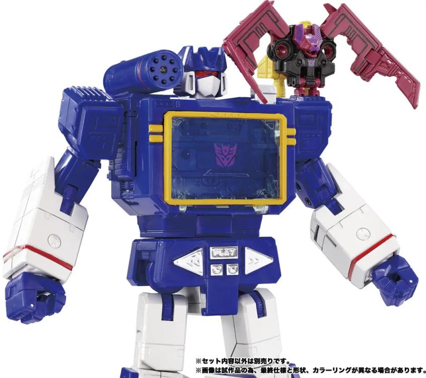 Transformers Masterpiece G MPG-22 Jaguar & Buzzsaw & Ratbat Action Figure Set Gallery Image 7