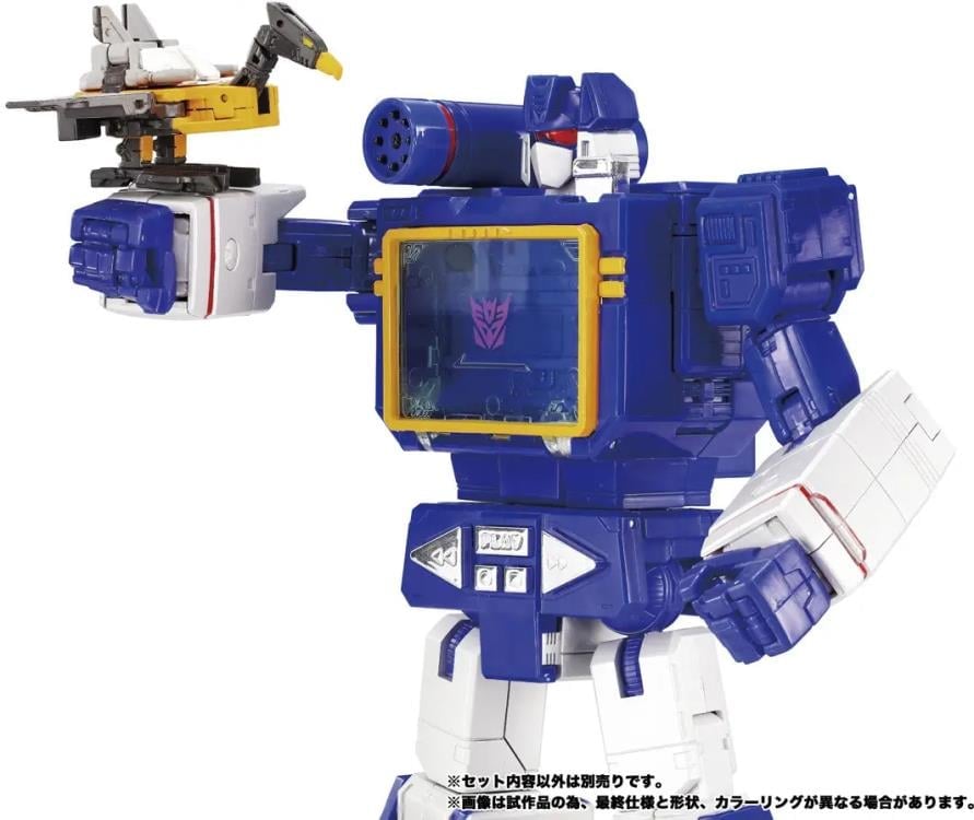 Transformers Masterpiece G MPG-22 Jaguar & Buzzsaw & Ratbat Action Figure Set Gallery Image 6