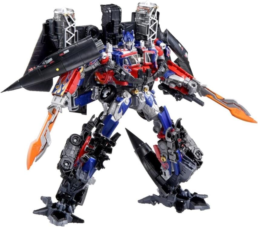 Transformers: Revenge of the Fallen Dramatic Capture Series Jetfire Combine Action Figure Set Gallery Image 3