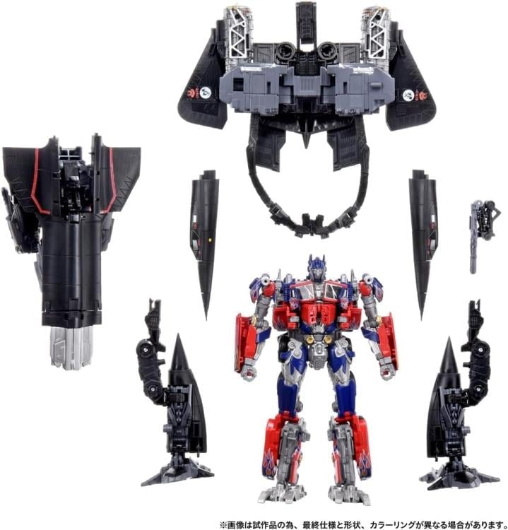 dlx Jetfireとkoオプトマスプライム　カスタムヘッド合体セット New Original ThreeZero 3A DLX Jetfire + Optimus fit Alloy Action