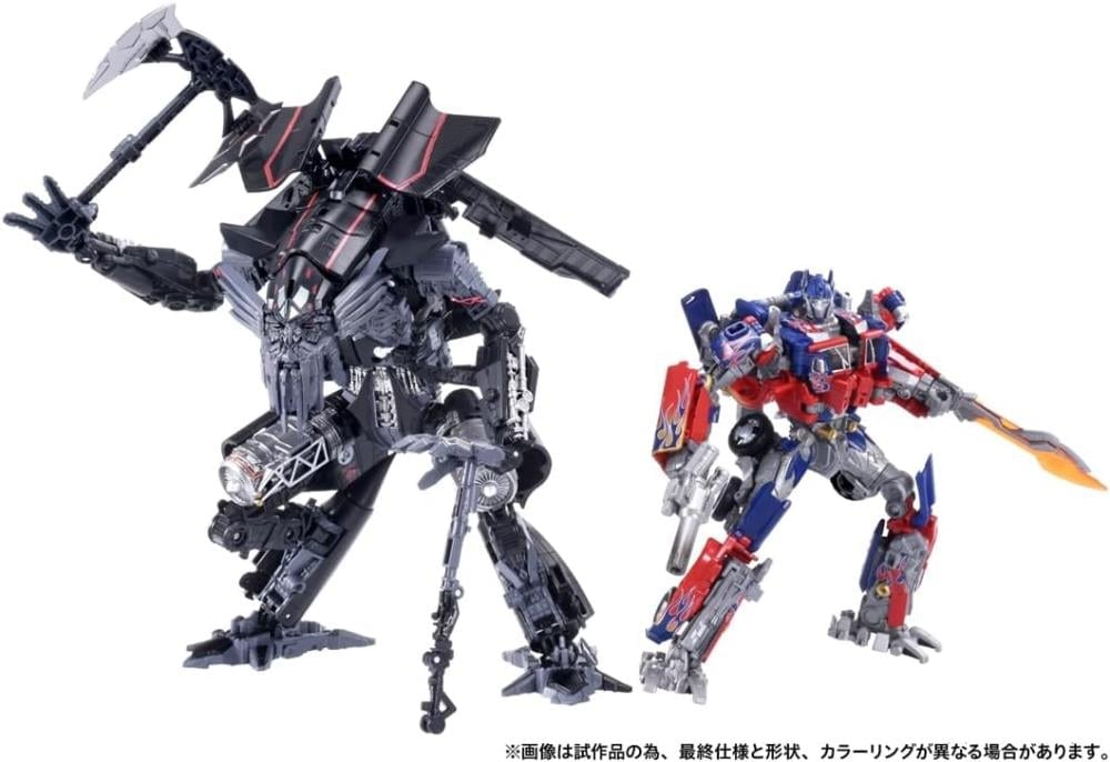 Transformers: Revenge of the Fallen Dramatic Capture Series Jetfire Combine Action Figure Set Gallery Image 6