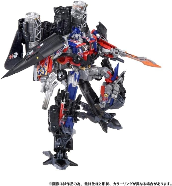 Transformers: Revenge of the Fallen Dramatic Capture Series Jetfire Combine Action Figure Set Gallery Image 4