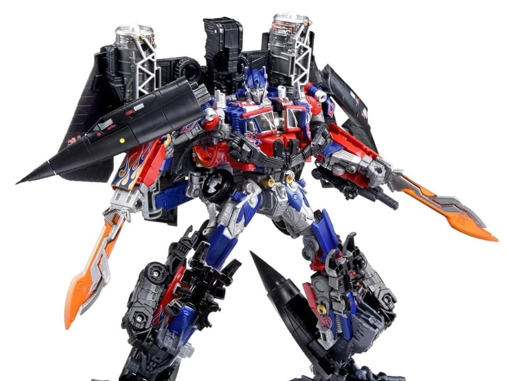 Transformers: Revenge of the Fallen Dramatic Capture Series Jetfire Combine Action Figure Set Gallery Image 1