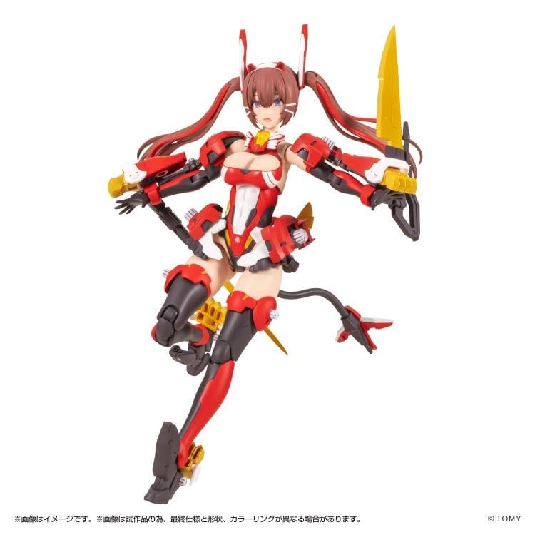 Zoids x Metamor Verse MV-01A Ao Kiriyama & Blade Liger (Dress Code