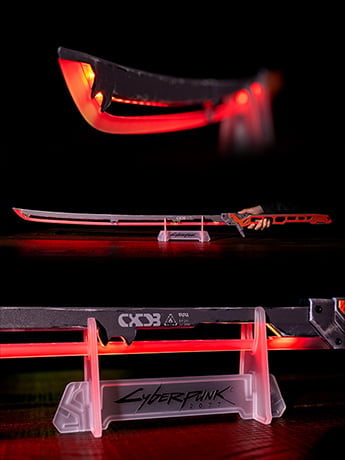 Cyberpunk 2077 Errata Thermal Katana Replica