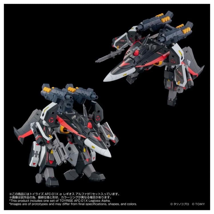 Genesis Climber Mospeada Toyrise AFC-01X Legioss Alpha Action Figure