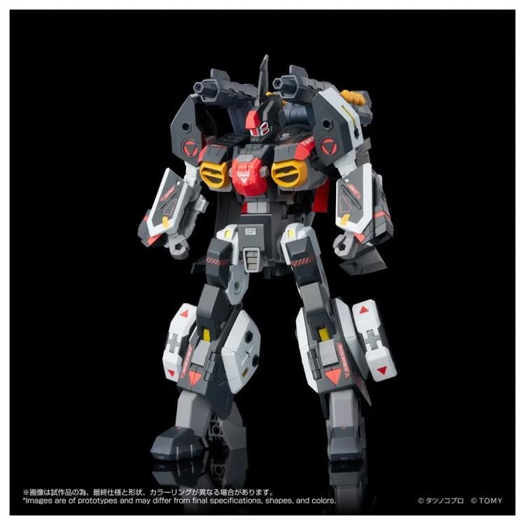 Genesis Climber Mospeada Toyrise AFC-01X Legioss Alpha Action Figure