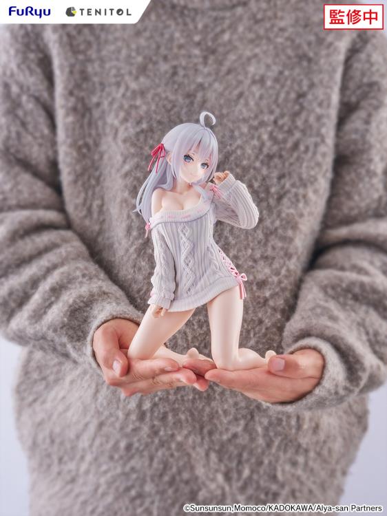 Alya Sometimes Hides Her Feelings in Russian Tenitol Alya (Knit