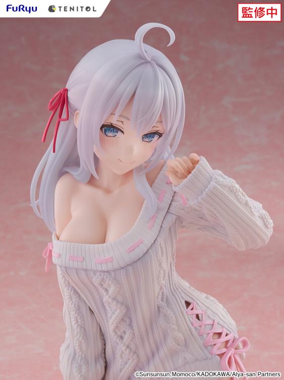 Lotta Ayano Nakano ナカノアヤノ Socks フィギュア 直筆 Alya Sometimes Hides Her Feelings in Russian Tenitol Alya (Knit