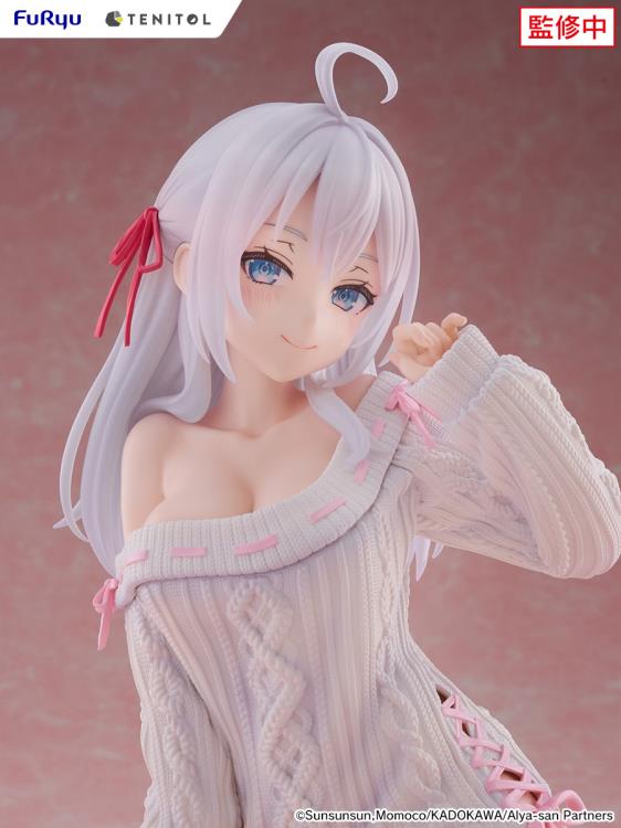 Alya Sometimes Hides Her Feelings in Russian Tenitol Alya (Knit