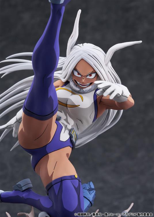 My Hero Academia Mirko (Hero Suit 2D Ver.) 1/8 Scale Figure