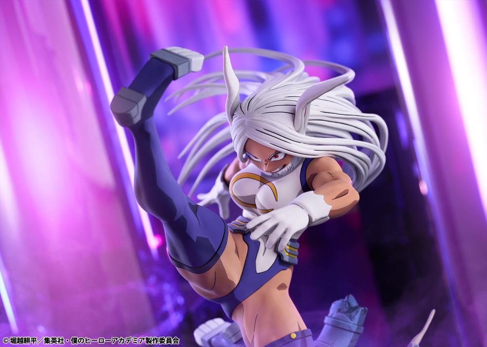 My Hero Academia Mirko (Hero Suit 2D Ver.) 1/8 Scale Figure