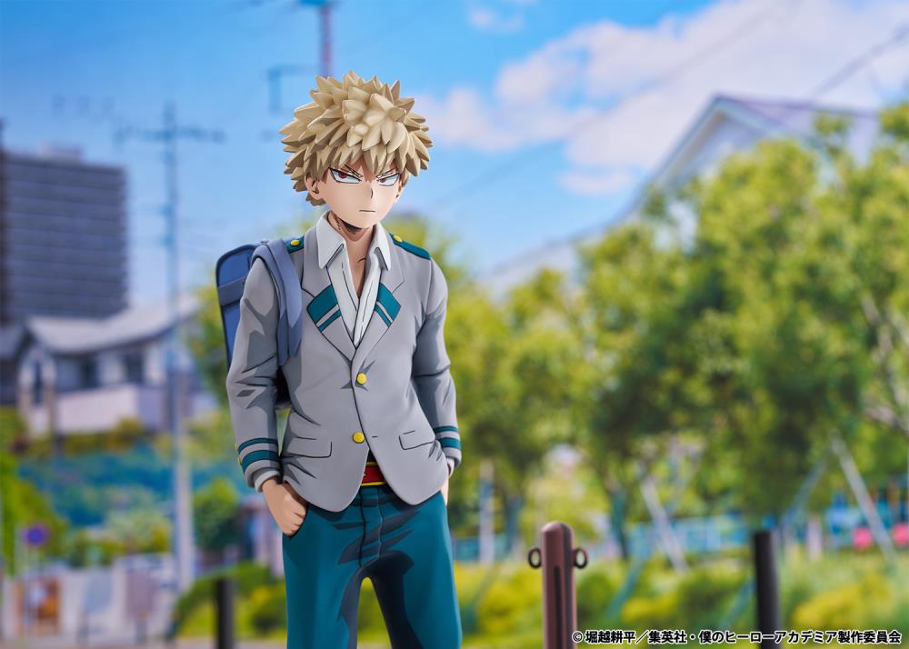 My Hero Academia Katsuki Bakugo (U.A. High School Uniform 2D Ver
