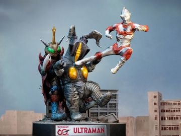 Return of Ultraman Ultraman Jack vs Zetton II & Alien Bat Battle