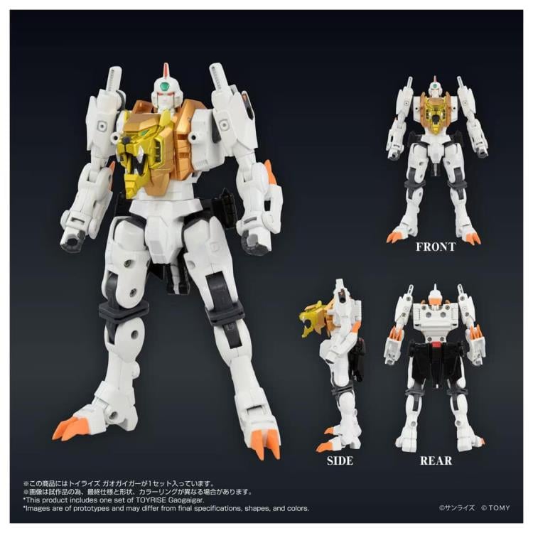 The King of Braves GaoGaiGar T-Spark Toyrise GaoGaiGar Action Figure