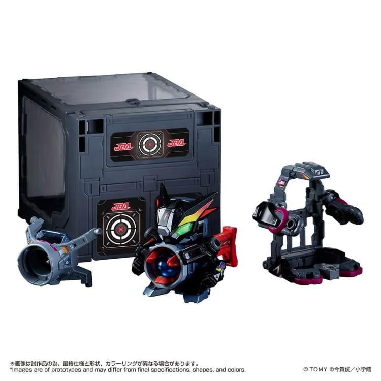 Super B-Daman T-Spark LegacySoul OS Gear Konig Cerberus with