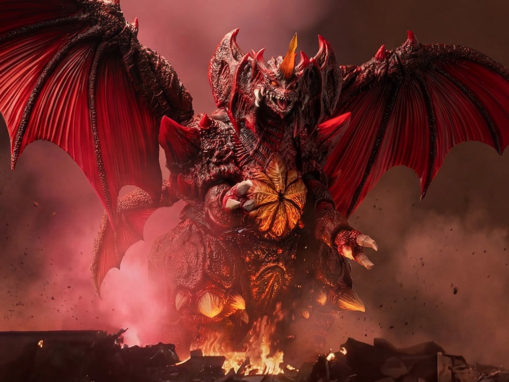 Godzilla vs. Destoroyah (1995) Destoroyah Action Figure Gallery Image 1