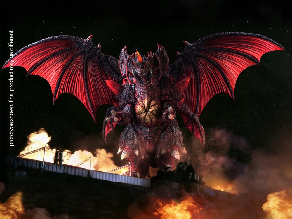 Godzilla vs. Destoroyah (1995) Destoroyah Action Figure Gallery Image 6