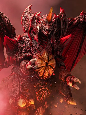 Godzilla vs. Destoroyah (1995) Destoroyah Action Figure Gallery Image 2