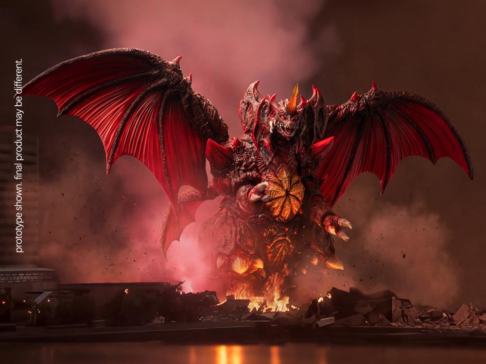 Godzilla vs. Destoroyah (1995) Destoroyah Action Figure Gallery Image 3