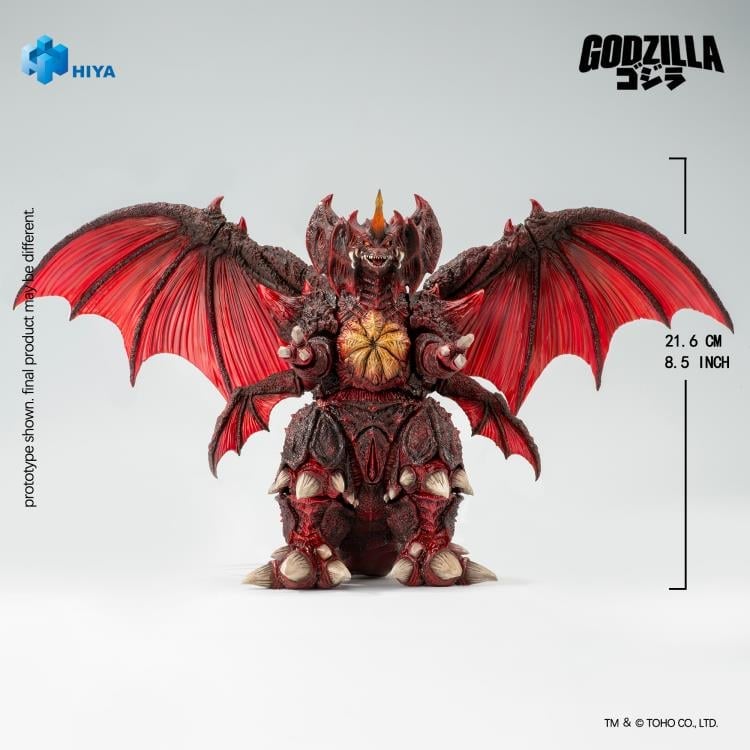 Godzilla vs. Destoroyah (1995) Destoroyah Action Figure Gallery Image 11