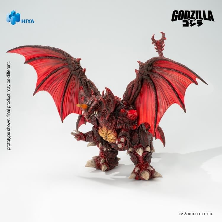 Godzilla vs. Destoroyah (1995) Destoroyah Action Figure Gallery Image 9