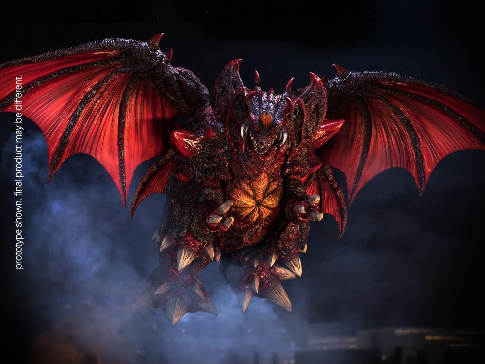 Godzilla vs. Destoroyah (1995) Destoroyah Action Figure Gallery Image 5