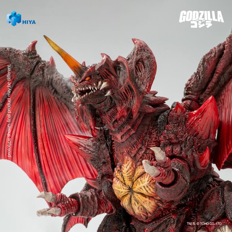 ZEAL テラテラジョイテラセット Godzilla vs. Destoroyah (1995) Destoroyah Action Figure