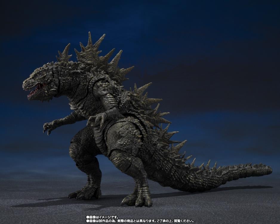 Godzilla Minus One S.H.MonsterArts Godzilla (The Odo Island Monster) Action Figure Gallery Image 3