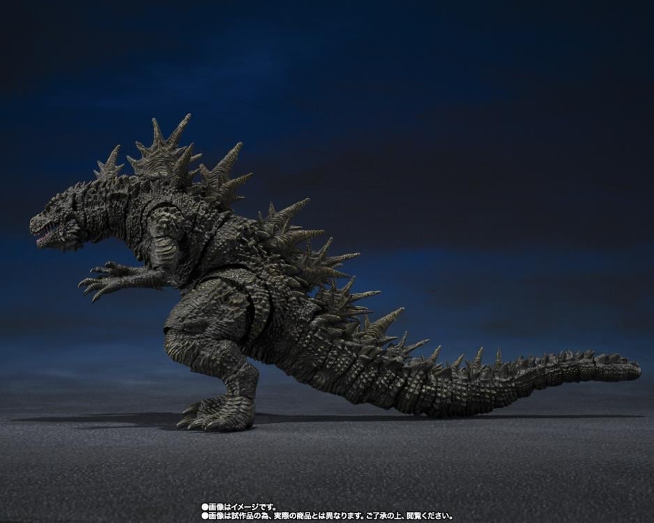 Godzilla Minus One S.H.MonsterArts Godzilla (The Odo Island Monster) Action Figure Gallery Image 4