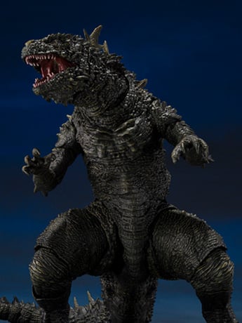 Godzilla Minus One S.H.MonsterArts Godzilla (The Odo Island