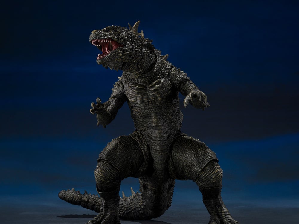 Godzilla Minus One S.H.MonsterArts Godzilla (The Odo Island