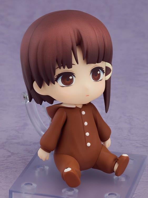 Serial Experiments Lain Nendoroid Basic No.3011 Lain Iwakura (Bear