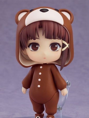 Serial Experiments Lain Nendoroid Basic No.3011 Lain Iwakura (Bear