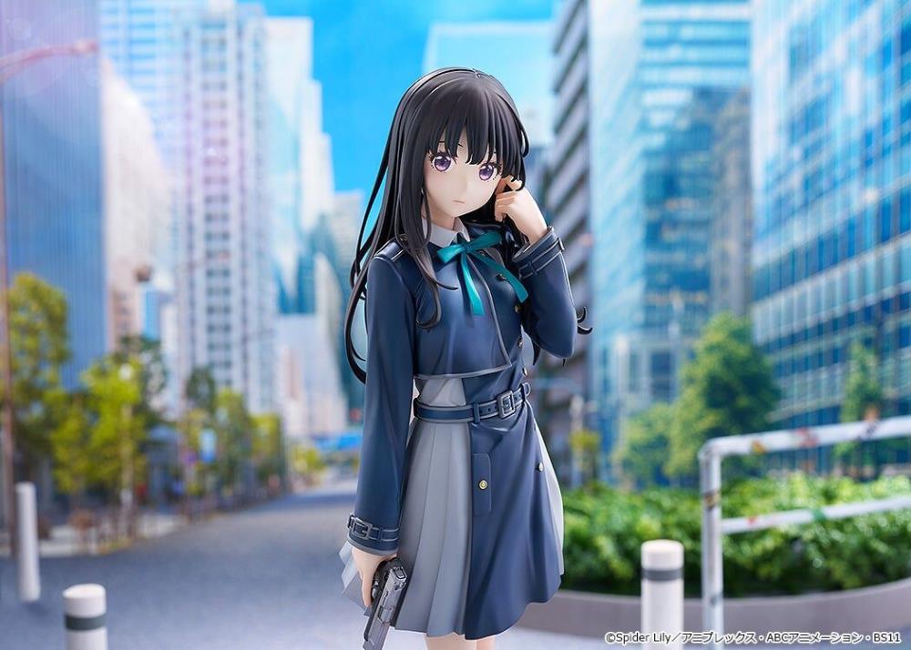 Lycoris Recoil Takina Inoue (Key Visual Ver.) 1/6 Scale Figure Gallery Image 4