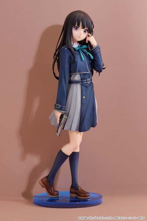 Lycoris Recoil Takina Inoue (Key Visual Ver.) 1/6 Scale Figure Gallery Image 5
