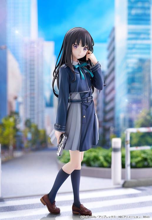 Lycoris Recoil Takina Inoue (Key Visual Ver.) 1/6 Scale Figure Gallery Image 3