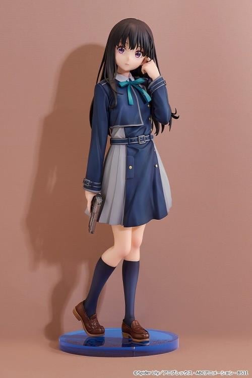 Lycoris Recoil Takina Inoue (Key Visual Ver.) 1/6 Scale Figure Gallery Image 6