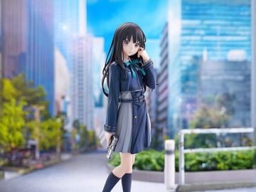 Banpresto Action Figure Takina Inoue - Lycoris Recoil Relax Time - 11 Cm - PVC Da Collezione - 2