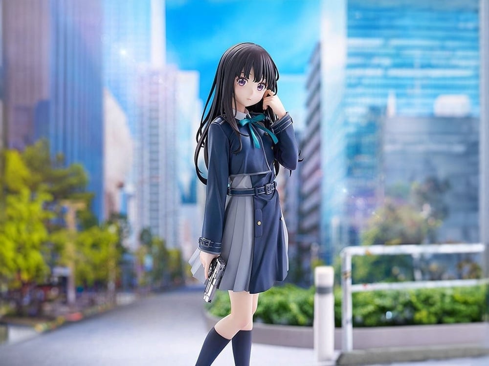 Lycoris Recoil Takina Inoue (Key Visual Ver.) 1/6 Scale Figure Gallery Image 1