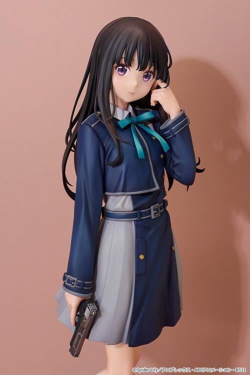 Lycoris Recoil Takina Inoue (Key Visual Ver.) 1/6 Scale Figure Gallery Image 8