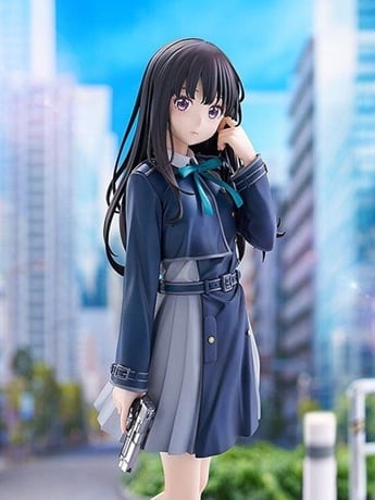 Lycoris Recoil Takina Inoue (Key Visual Ver.) 1/6 Scale Figure Gallery Image 2