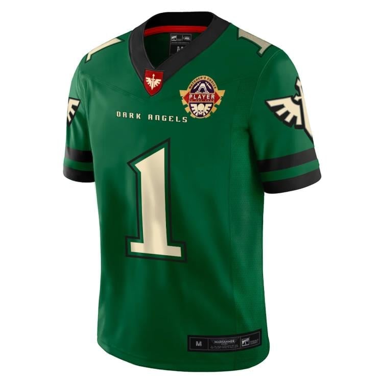 Warhammer 40,000 Dark Angels Sports Jersey Gallery Image 3