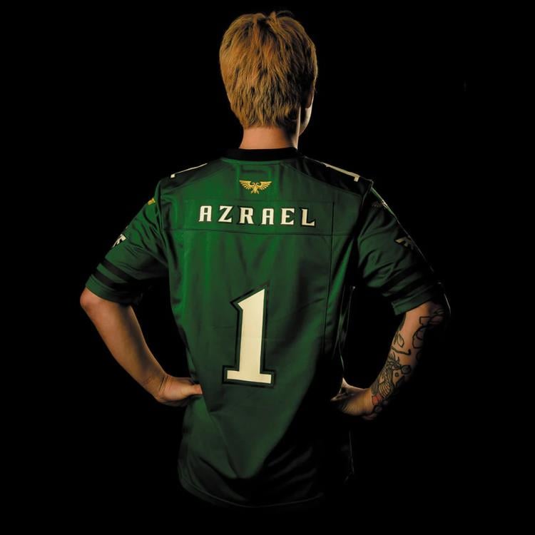 Warhammer 40,000 Dark Angels Sports Jersey Gallery Image 6