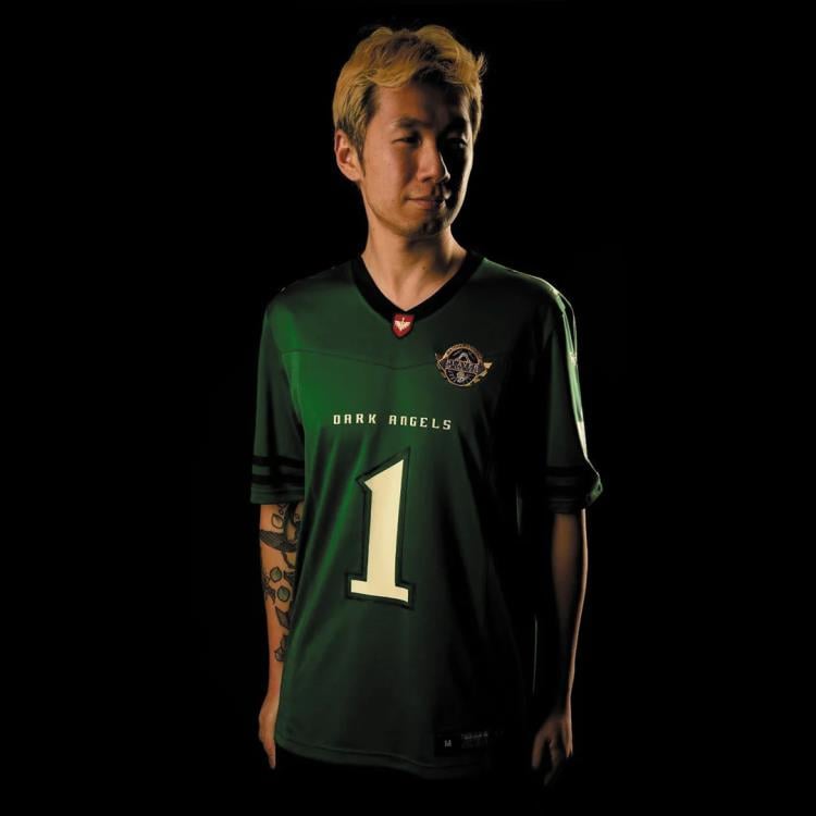 Warhammer 40,000 Dark Angels Sports Jersey Gallery Image 4