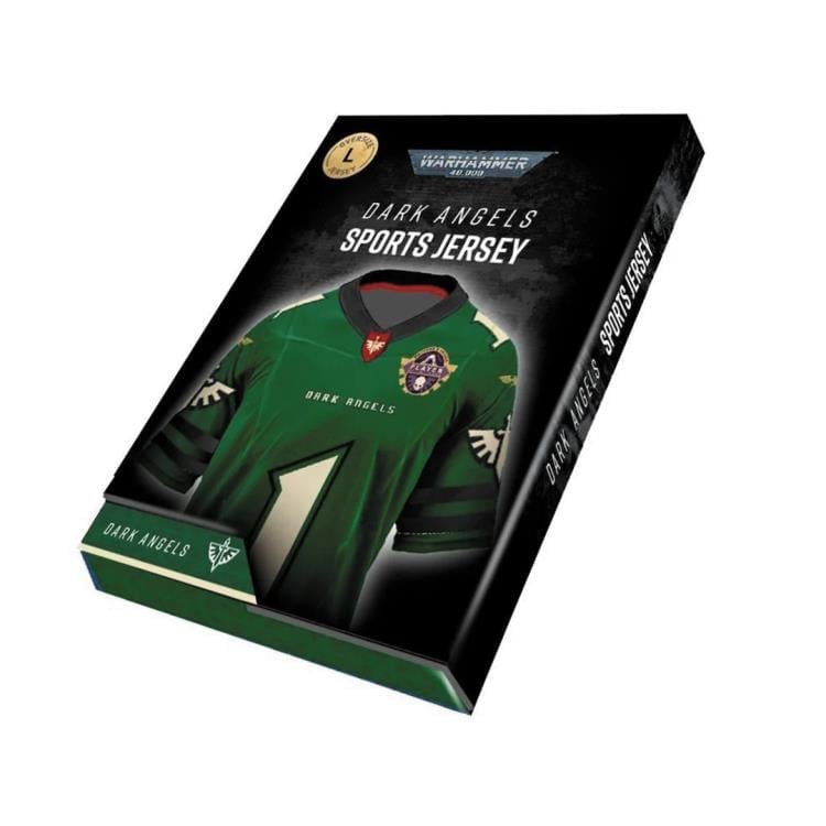 Warhammer 40,000 Dark Angels Sports Jersey Gallery Image 7