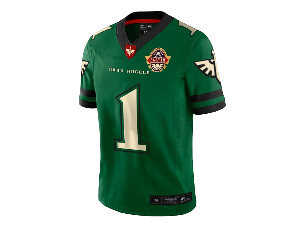 Warhammer 40,000 Dark Angels Sports Jersey Gallery Image 1