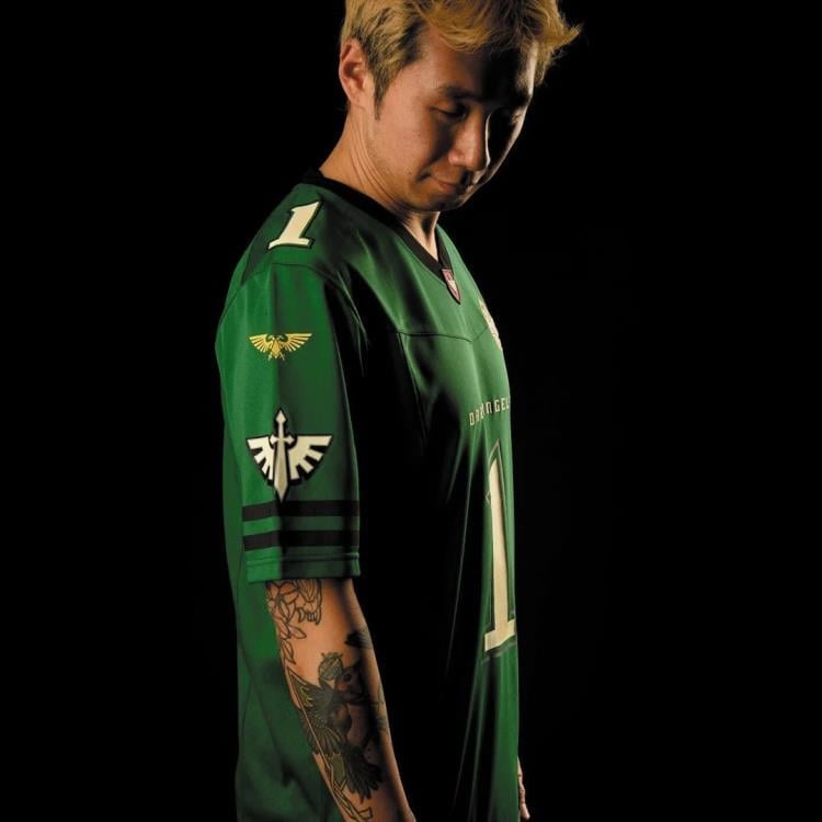 Warhammer 40,000 Dark Angels Sports Jersey Gallery Image 5